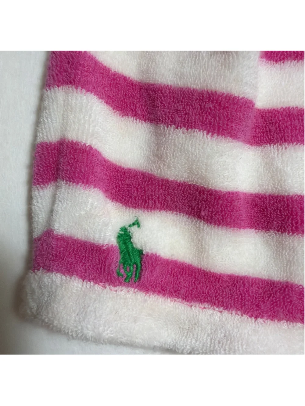Baby RALPH LAUREN Terry Cloth Toweling Coverup Romper 18 Months